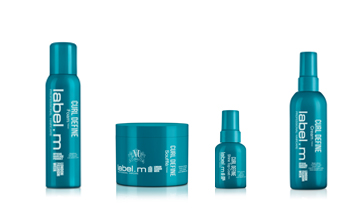 label.m unveils Curl Define range